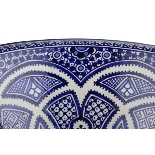 modre vzorovane marocke umyvadlo keramika ozdobne mediteranske rucne malovane rustikalne kupelna rekonstrukcia umyvalka nabytok sanitarne umyvadlo lameridiana malovane umyvadla turecky styl handmade.jpg